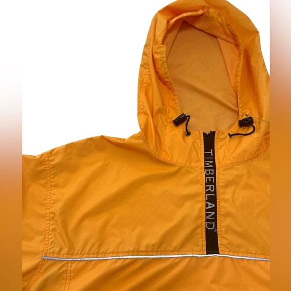 Timberland Performance Outdoor Streetwear Vtg Windbreaker Hoodie Track Jacket 2X - Picture 4 of 15
